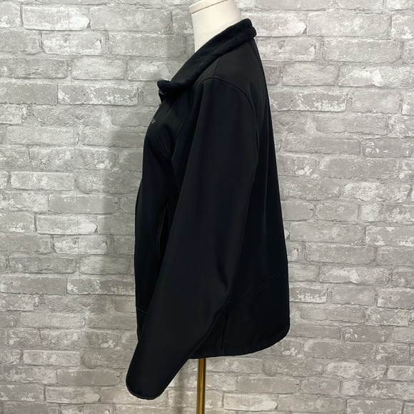 Koppen Black Fleece Lined Jacket - Picture 4 of 7